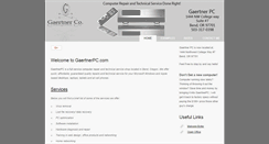 Desktop Screenshot of gaertnerpc.com