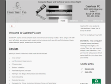 Tablet Screenshot of gaertnerpc.com